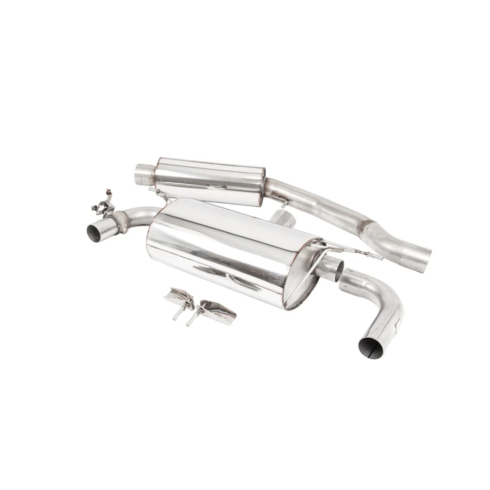 Milltek Cat Back Exhaust BMW 1 Series M140i 3 and 5-Door (F20 and F21 LCI OPF Only and None xDrive) 19-20 - Image 9