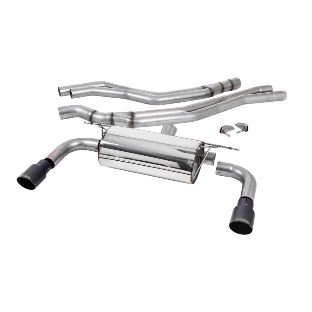 Milltek Cat Back Exhaust BMW 2 Series M240i Coupe (F22 LCI Non-OPF and None xDrive) 15-18