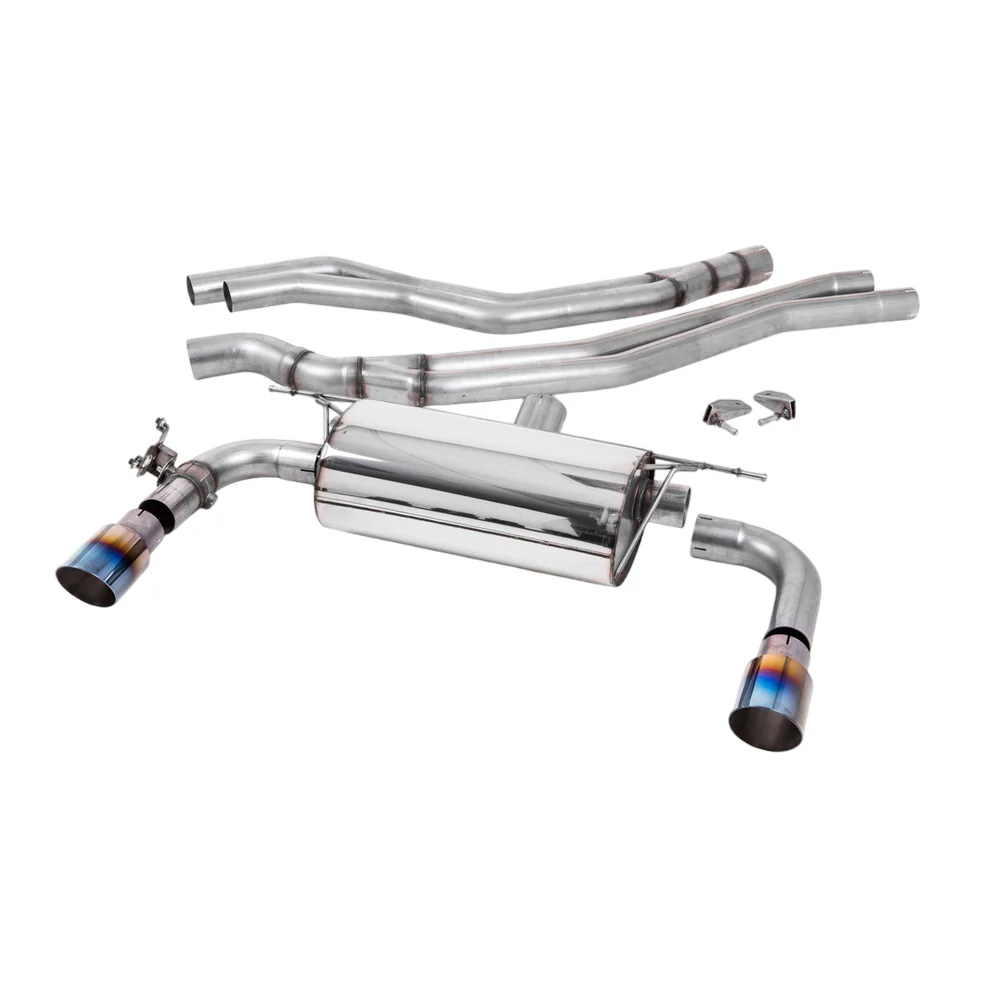 Milltek Cat Back Exhaust BMW 2 Series M240i Coupe (F22 LCI Non-OPF and None xDrive) 15-18 - Image 10