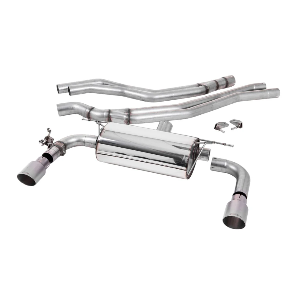 Milltek Cat Back Exhaust BMW 2 Series M240i Coupe (F22 LCI Non-OPF and None xDrive) 15-18 - Image 2