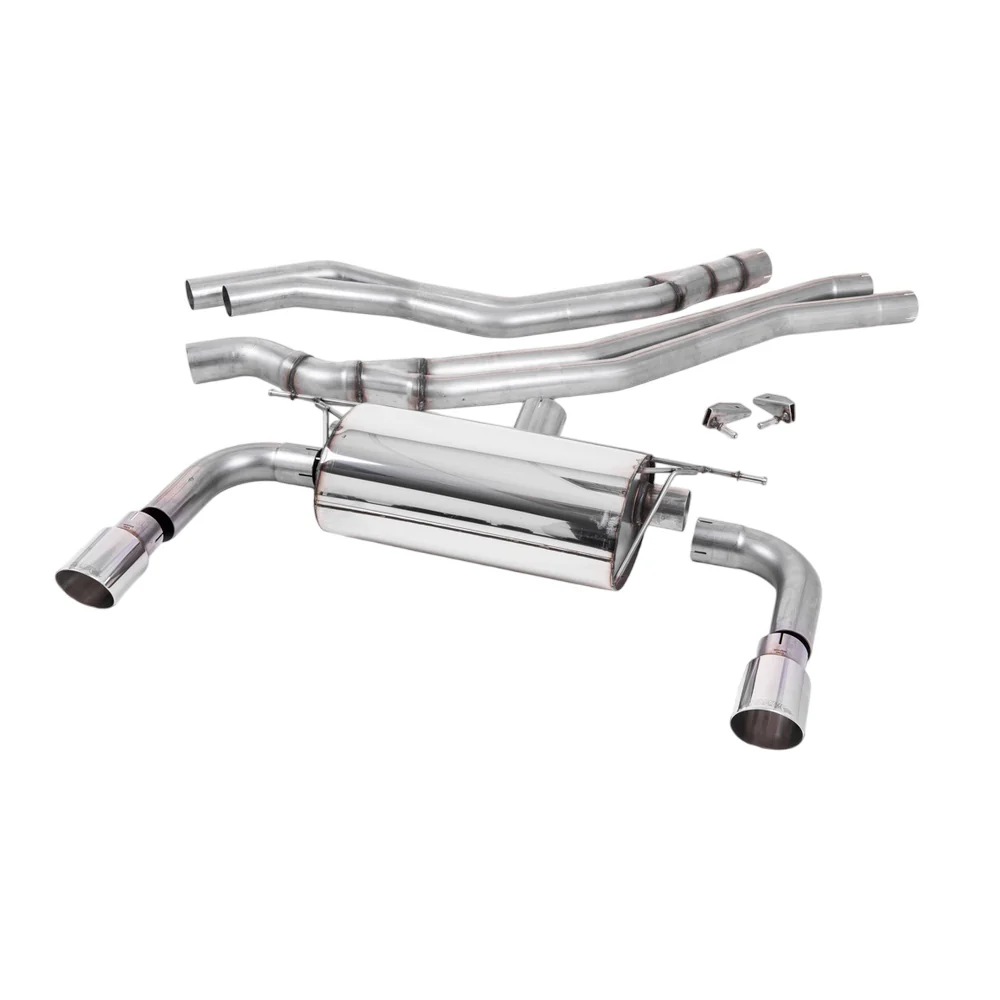 Milltek Cat Back Exhaust BMW 2 Series M240i Coupe (F22 LCI Non-OPF and None xDrive) 15-18 - Image 3