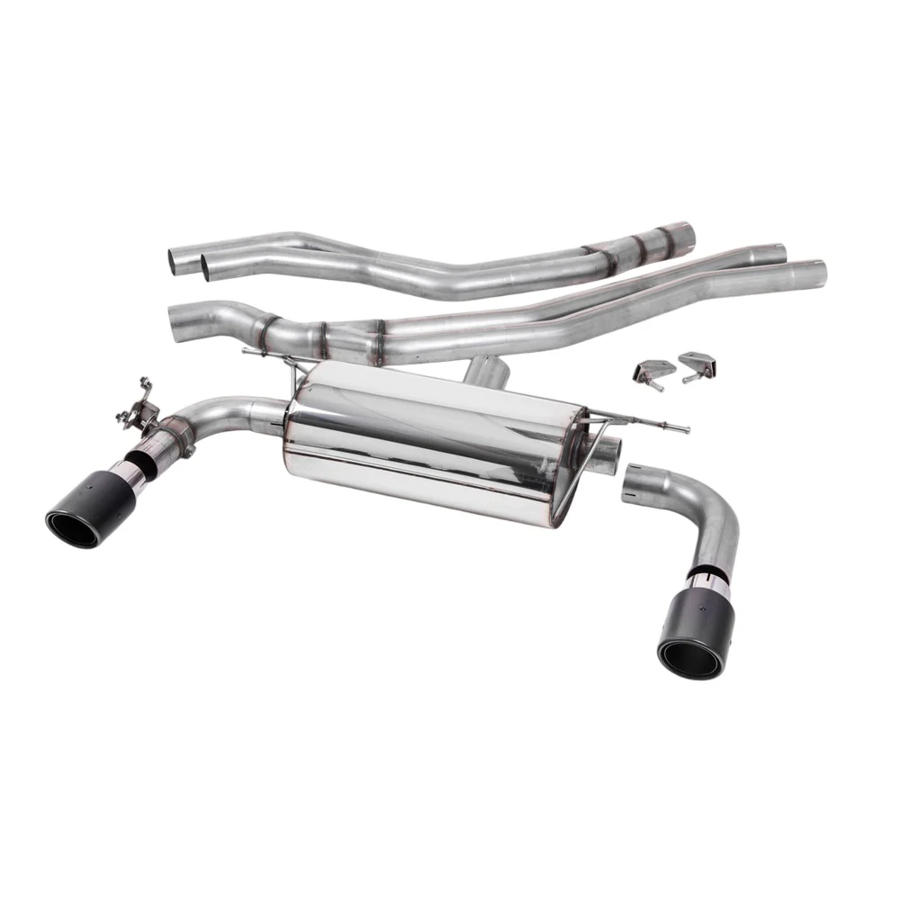 Milltek Cat Back Exhaust BMW 2 Series M240i Coupe (F22 LCI Non-OPF and None xDrive) 15-18 - Image 4