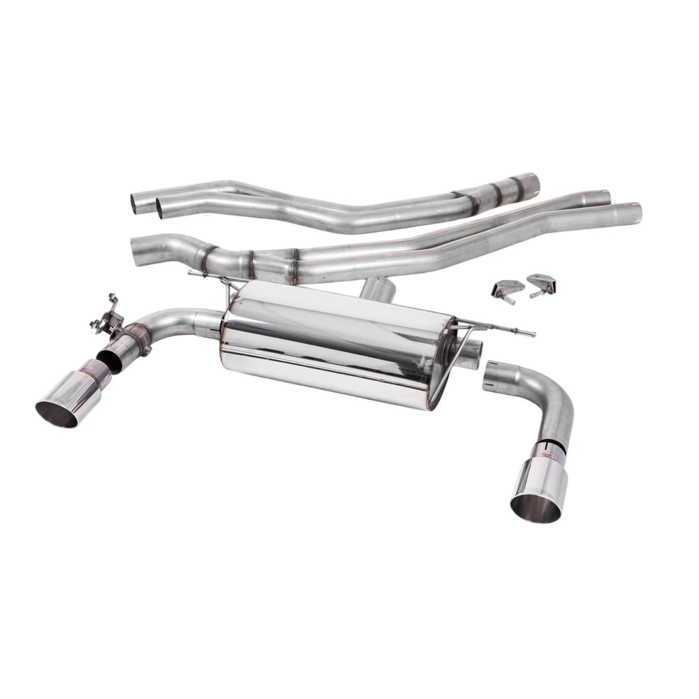 Milltek Cat Back Exhaust BMW 2 Series M240i Coupe (F22 LCI Non-OPF and None xDrive) 15-18 - Image 5