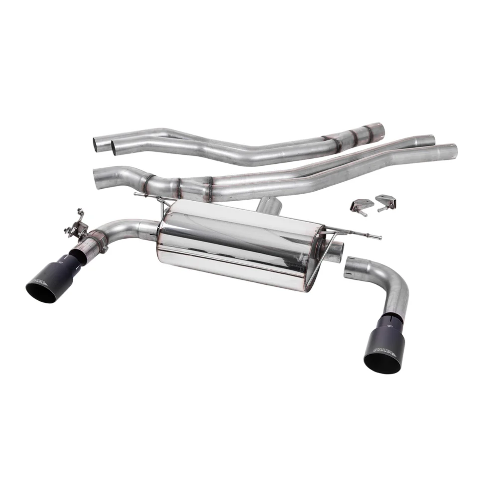 Milltek Cat Back Exhaust BMW 2 Series M240i Coupe (F22 LCI Non-OPF and None xDrive) 15-18 - Image 6