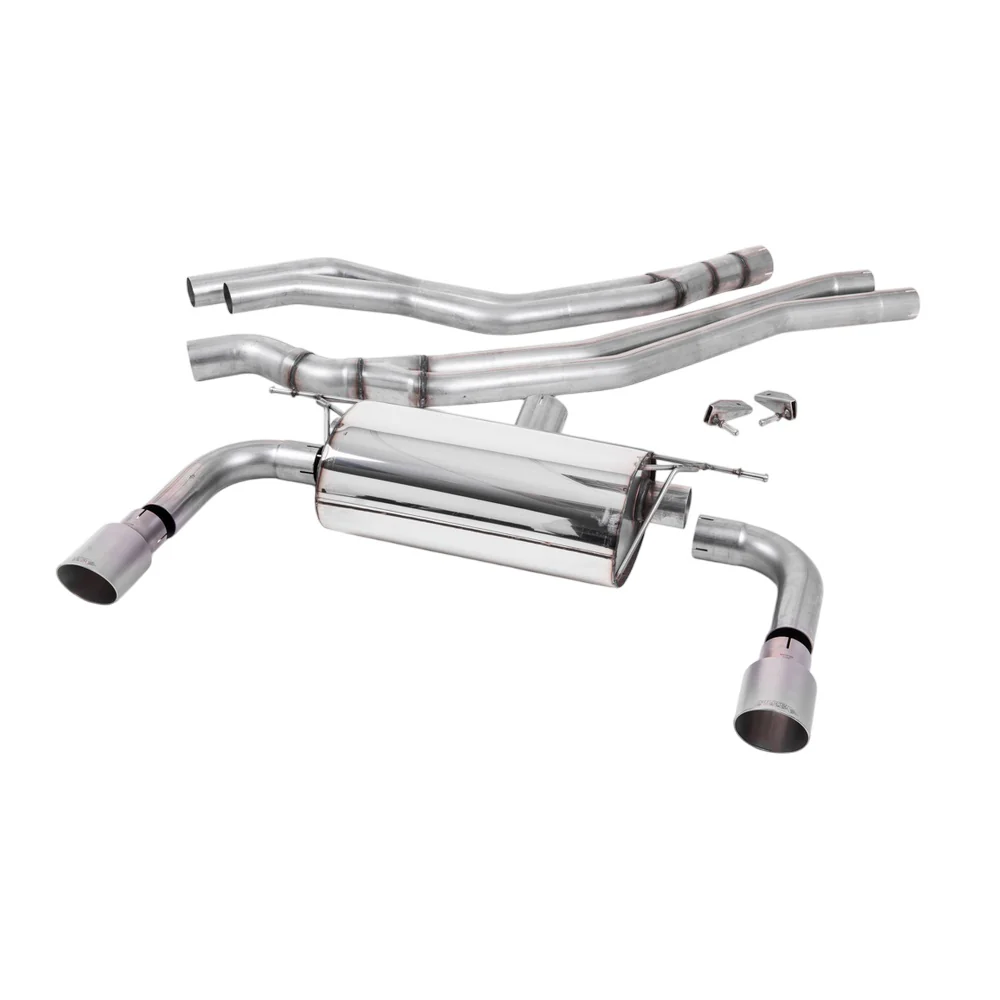 Milltek Cat Back Exhaust BMW 2 Series M240i Coupe (F22 LCI Non-OPF and None xDrive) 15-18 - Image 7