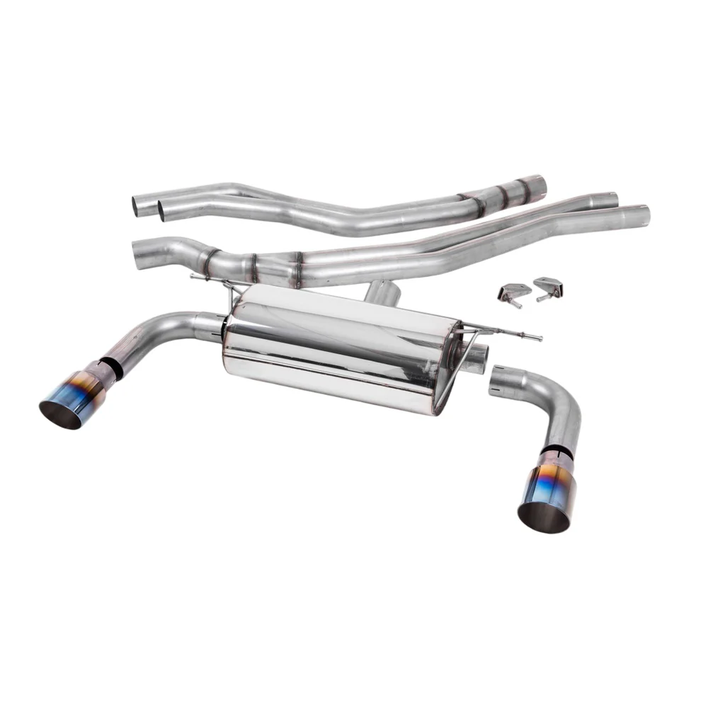 Milltek Cat Back Exhaust BMW 2 Series M240i Coupe (F22 LCI Non-OPF and None xDrive) 15-18 - Image 8