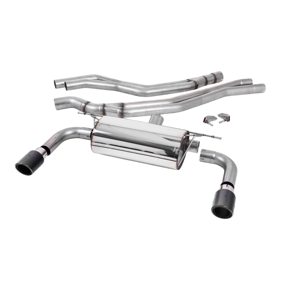 Milltek Cat Back Exhaust BMW 2 Series M240i Coupe (F22 LCI Non-OPF and None xDrive) 15-18 - Image 9