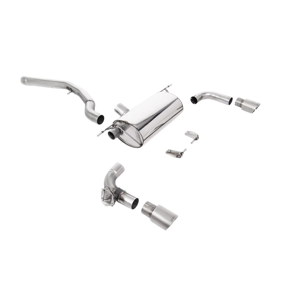 Milltek Cat Back Exhaust BMW 2 Series M240i Coupe (F22 LCI OPF Only and Non xDrive Models) 19-20