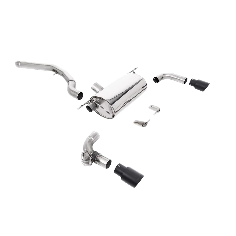 Milltek Cat Back Exhaust BMW 2 Series M240i Coupe (F22 LCI OPF Only and Non xDrive Models) 19-20 - Image 2