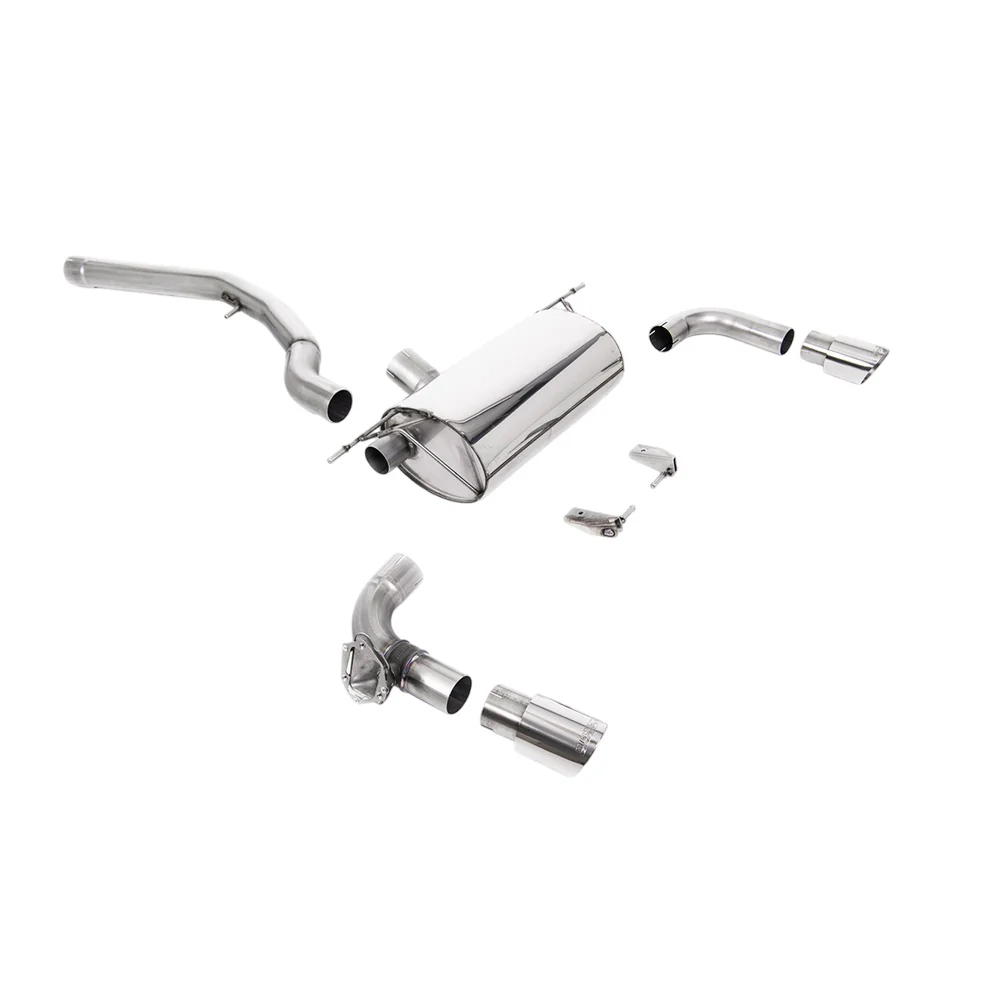 Milltek Cat Back Exhaust BMW 2 Series M240i Coupe (F22 LCI OPF Only and Non xDrive Models) 19-20 - Image 3