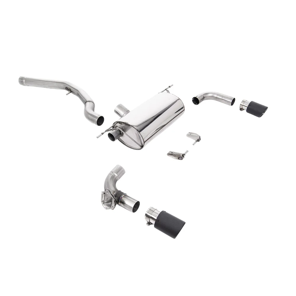 Milltek Cat Back Exhaust BMW 2 Series M240i Coupe (F22 LCI OPF Only and Non xDrive Models) 19-20 - Image 4