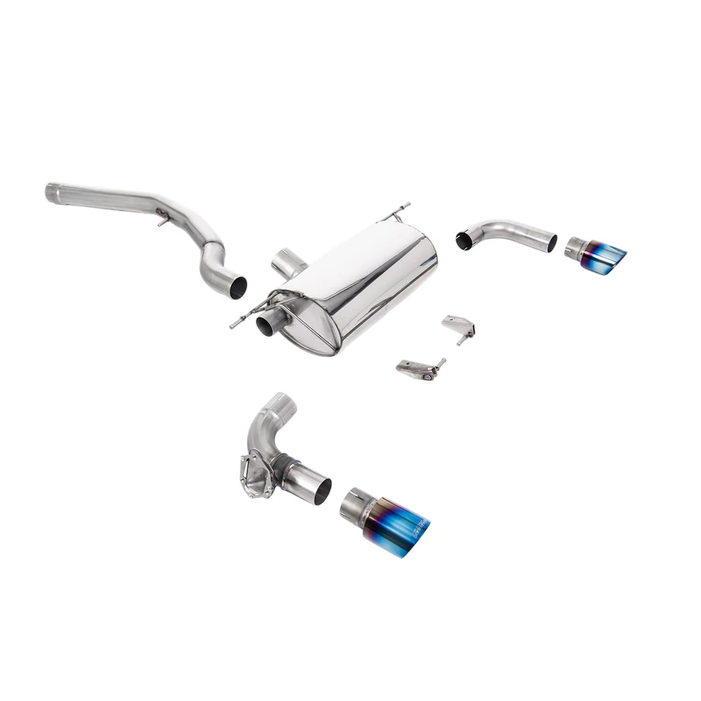 Milltek Cat Back Exhaust BMW 2 Series M240i Coupe (F22 LCI OPF Only and Non xDrive Models) 19-20 - Image 5