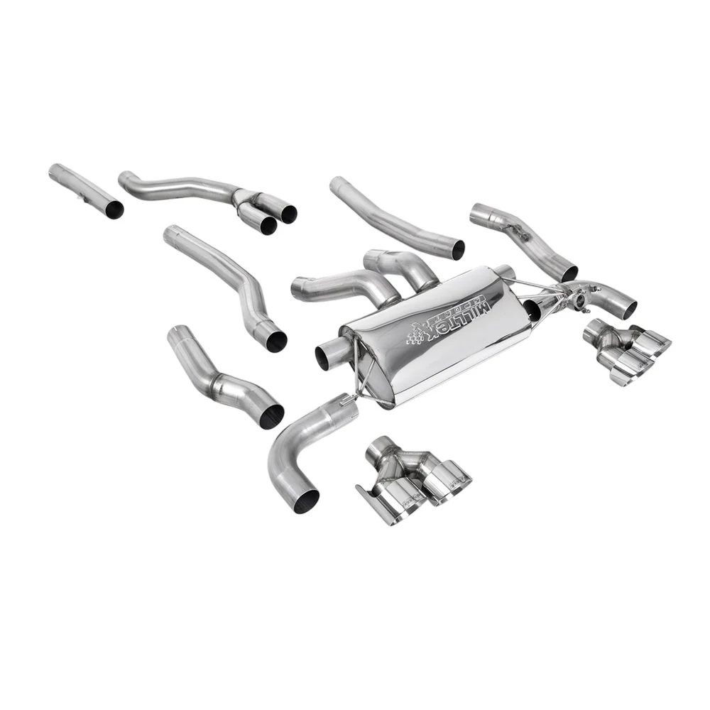 Milltek Cat Back Exhaust BMW 2 Series M240i Coupe (G42 XDrive NAS Non OPF/GPF Models Only) 22-25 - Image 3