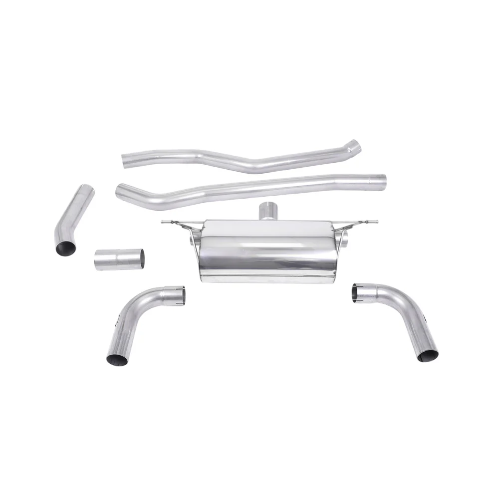 Milltek Cat Back Exhaust BMW 3 Series F30 320i L M Sport Saloon (Long wheelbase) (LCI models None xDrive Non-OPF and B48 Engine) 15-19 - Image 5