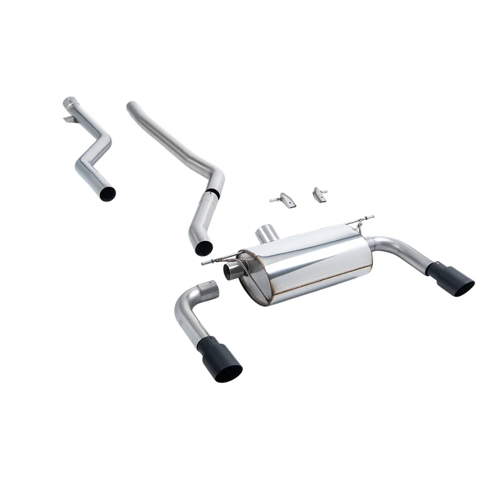 Milltek Cat Back Exhaust BMW 3 Series F30 320i M Sport Saloon (LCI models None xDrive Non-OPF and B48 Engine) 15-19 - Image 2