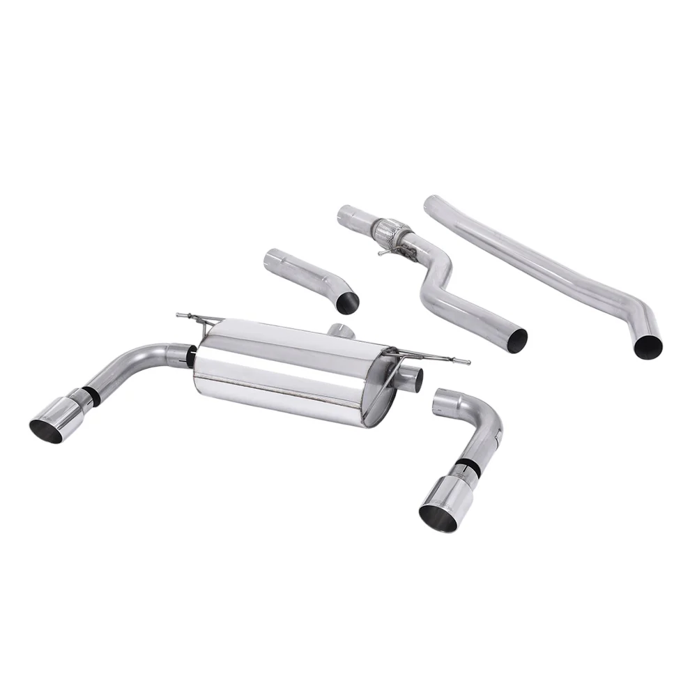 Milltek Cat Back Exhaust BMW 3 Series F30 328i M Sport Automatic (without Tow Bar None xDrive and N20 Engine Only) 12-15
