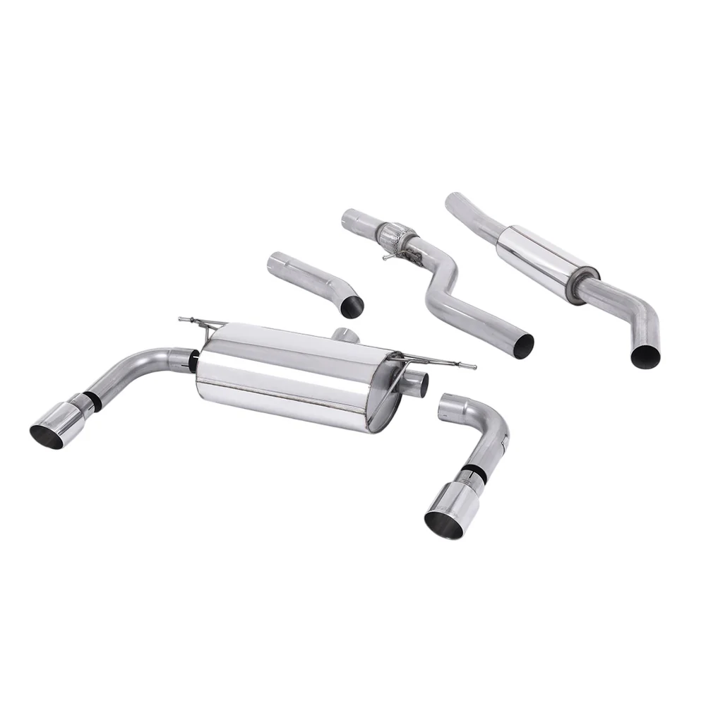 Milltek Cat Back Exhaust BMW 3 Series F30 328i M Sport Automatic (without Tow Bar None xDrive and N20 Engine Only) 12-15 - Image 2