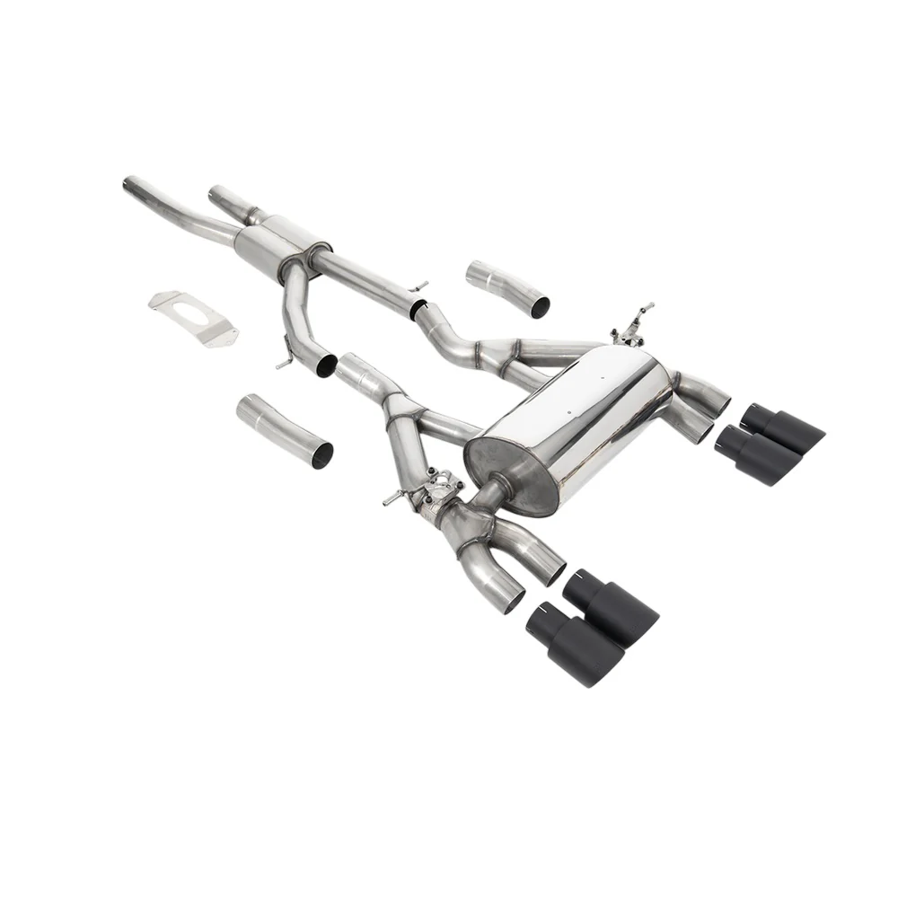 Milltek Cat Back Exhaust BMW 3 Series F80 M3 M3 Competition and M3 CS Saloon (OPF/GPF Models Only) 19-20 - Image 2