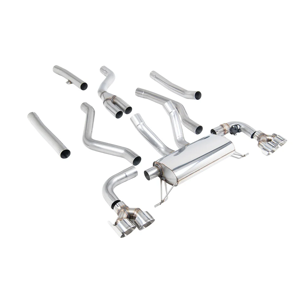 Milltek Cat Back Exhaust BMW 3 Series G20 M340i Sedan inc xDrive (North American / ROW Models Only) 21-25 - Image 2