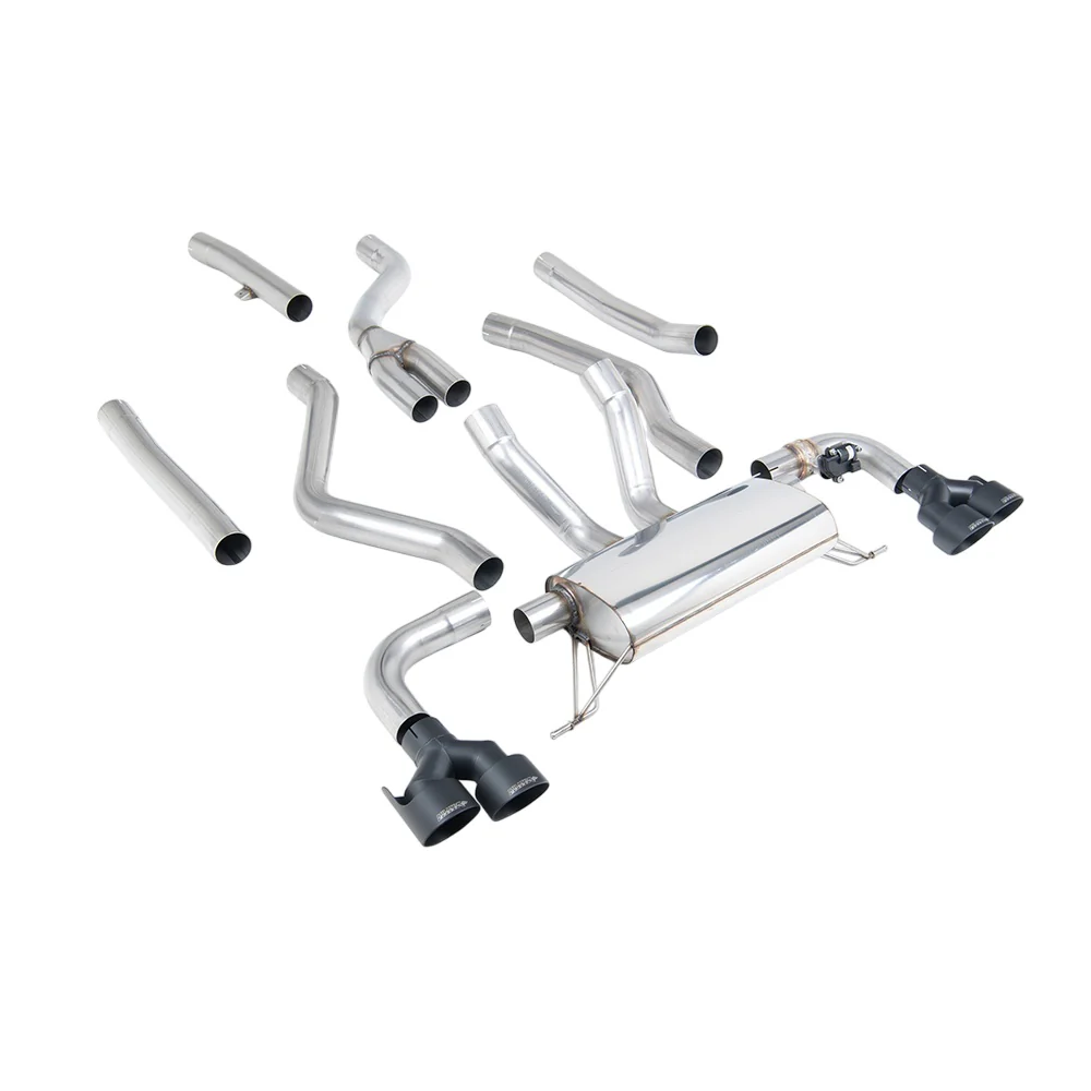 Milltek Cat Back Exhaust BMW 3 Series G20 M340i Sedan inc xDrive (North American / ROW Models Only) 21-25 - Image 3
