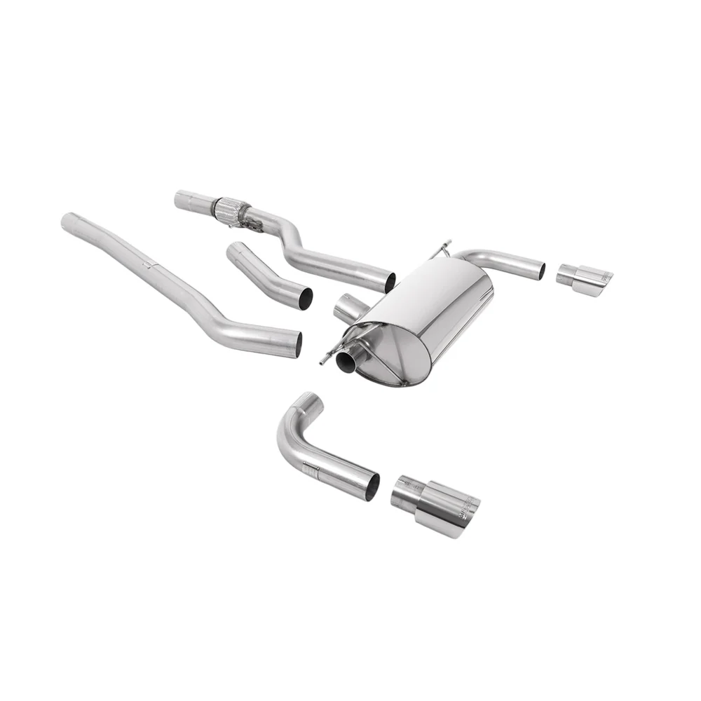 Milltek Cat Back Exhaust BMW 4 Series F32 428i Coupe (Automatic Gearbox without Tow Bar None xDrive and N20 Engine Only) 14-16 - Image 10