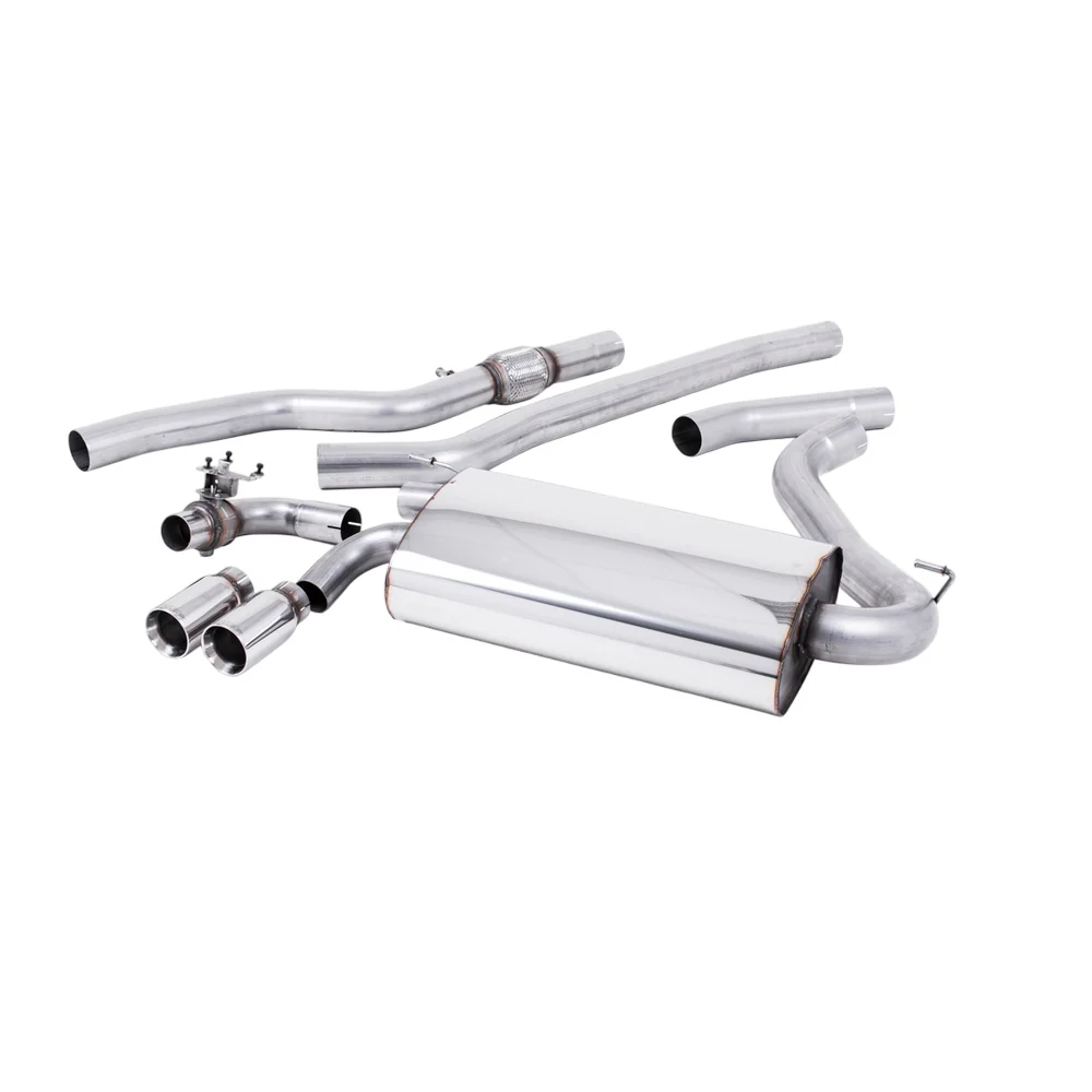 Milltek Cat Back Exhaust BMW 4 Series F32 428i Coupe (Automatic Gearbox without Tow Bar None xDrive and N20 Engine Only) 14-16 - Image 2