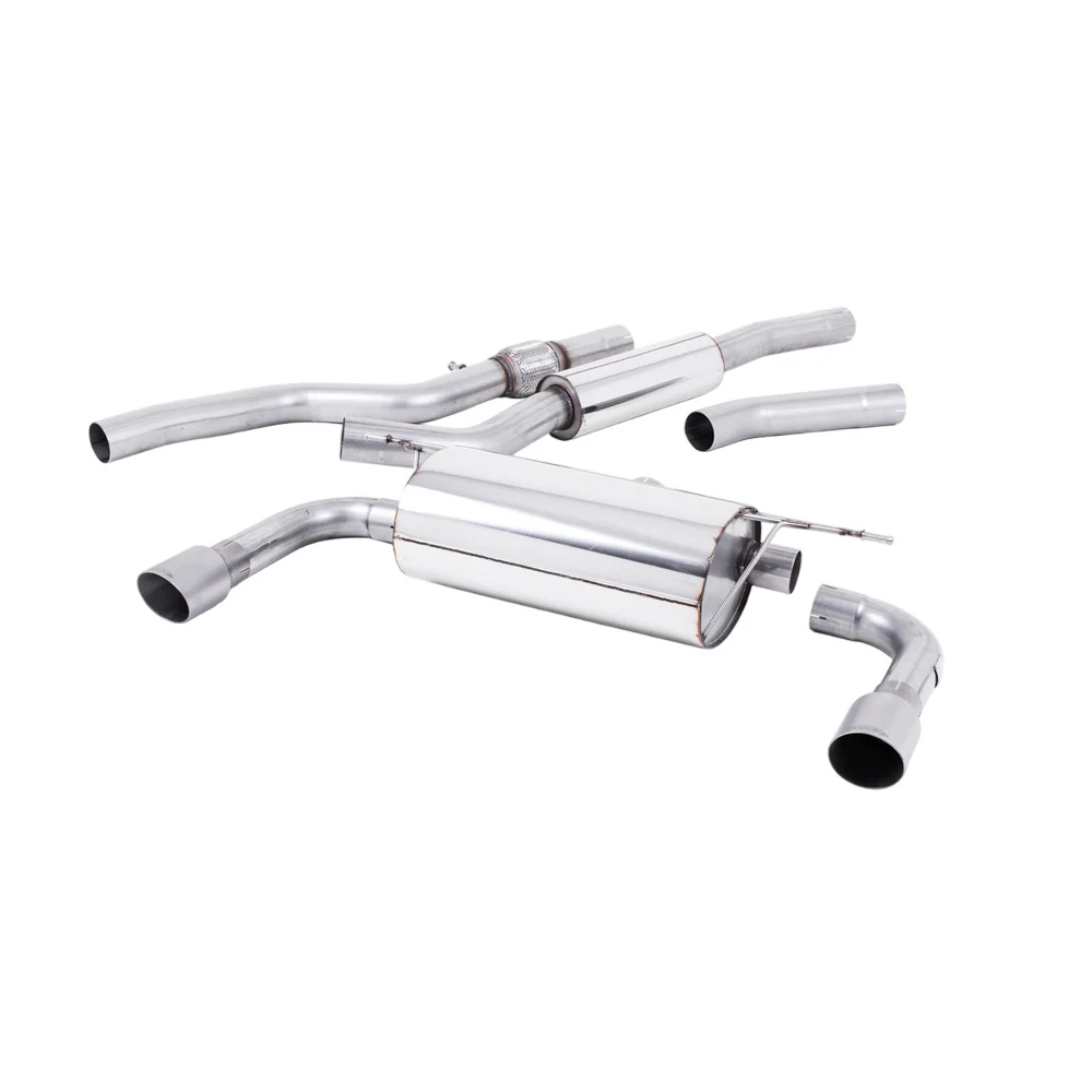 Milltek Cat Back Exhaust BMW 4 Series F32 428i Coupe (Automatic Gearbox without Tow Bar None xDrive and N20 Engine Only) 14-16 - Image 4
