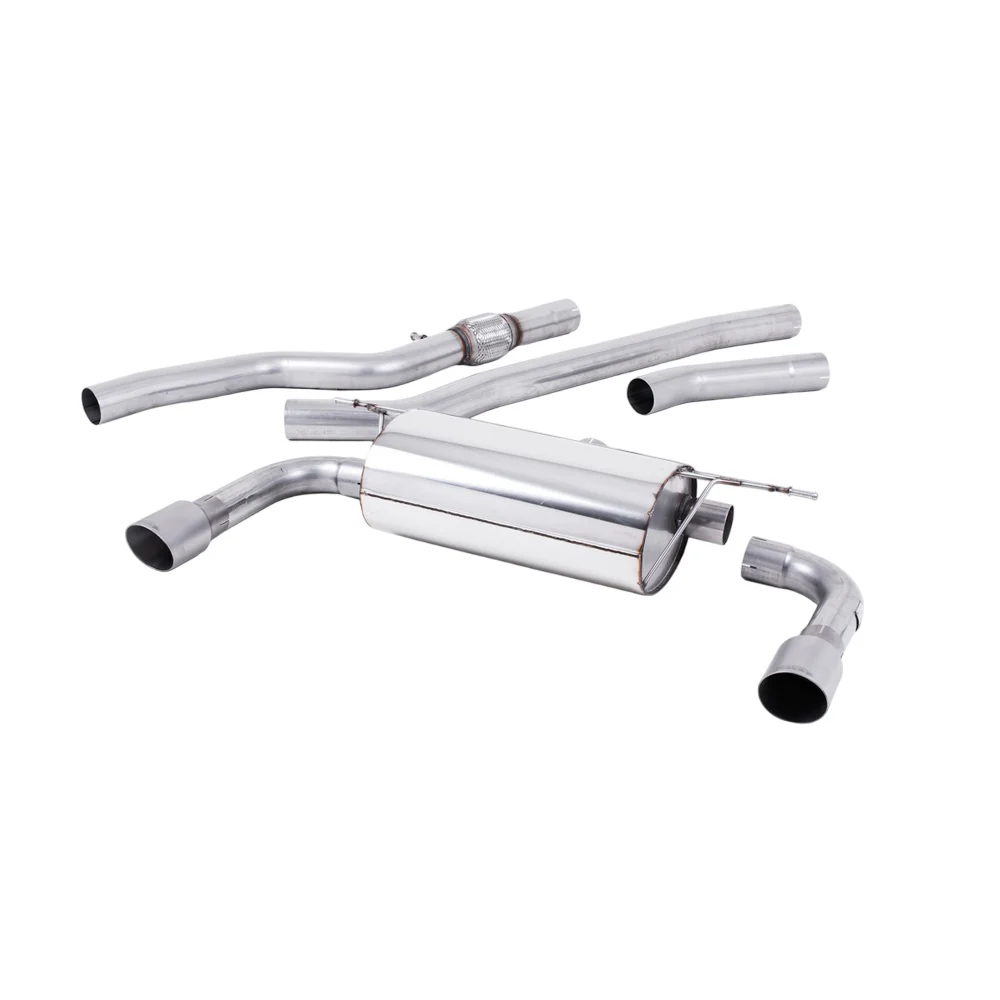 Milltek Cat Back Exhaust BMW 4 Series F32 428i Coupe (Automatic Gearbox without Tow Bar None xDrive and N20 Engine Only) 14-16 - Image 5