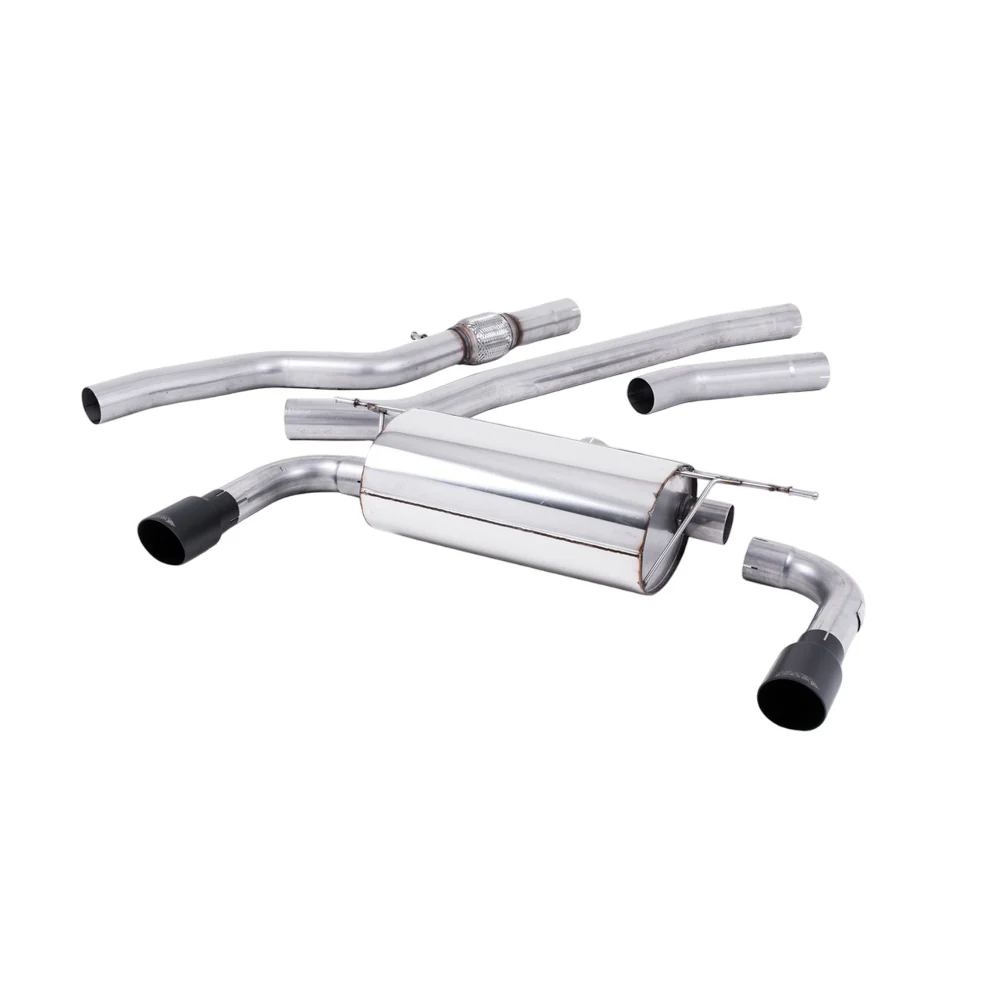 Milltek Cat Back Exhaust BMW 4 Series F32 428i Coupe (Automatic Gearbox without Tow Bar None xDrive and N20 Engine Only) 14-16 - Image 6