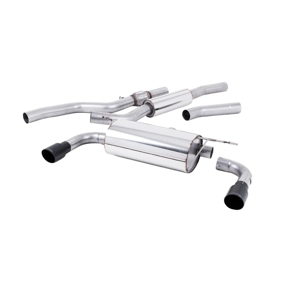 Milltek Cat Back Exhaust BMW 4 Series F32 428i Coupe (Automatic Gearbox without Tow Bar None xDrive and N20 Engine Only) 14-16 - Image 7