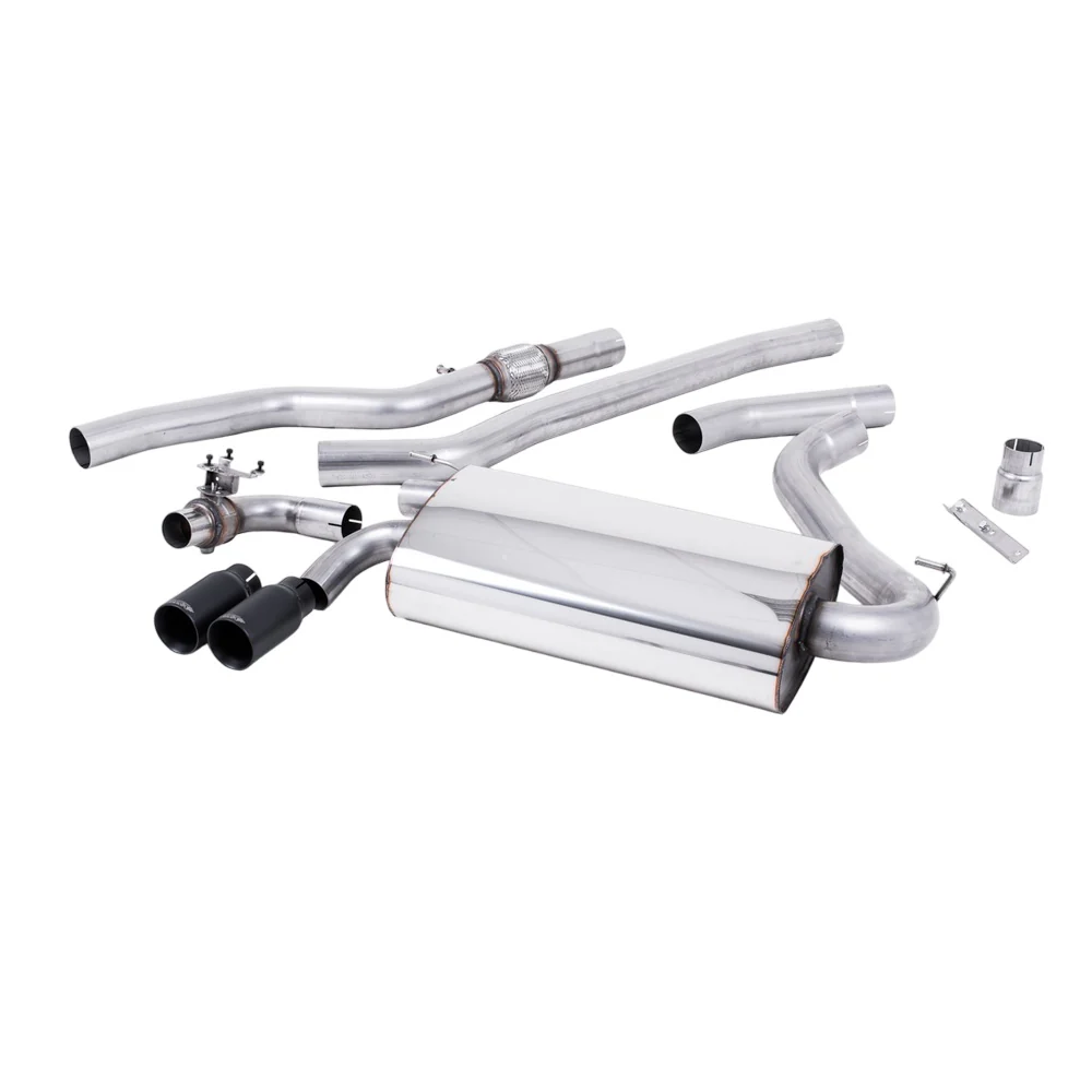 Milltek Cat Back Exhaust BMW 4 Series F32 428i Coupe (Manual Gearbox without Tow Bar None xDrive and N20 Engine Only) 14-18 - Image 10