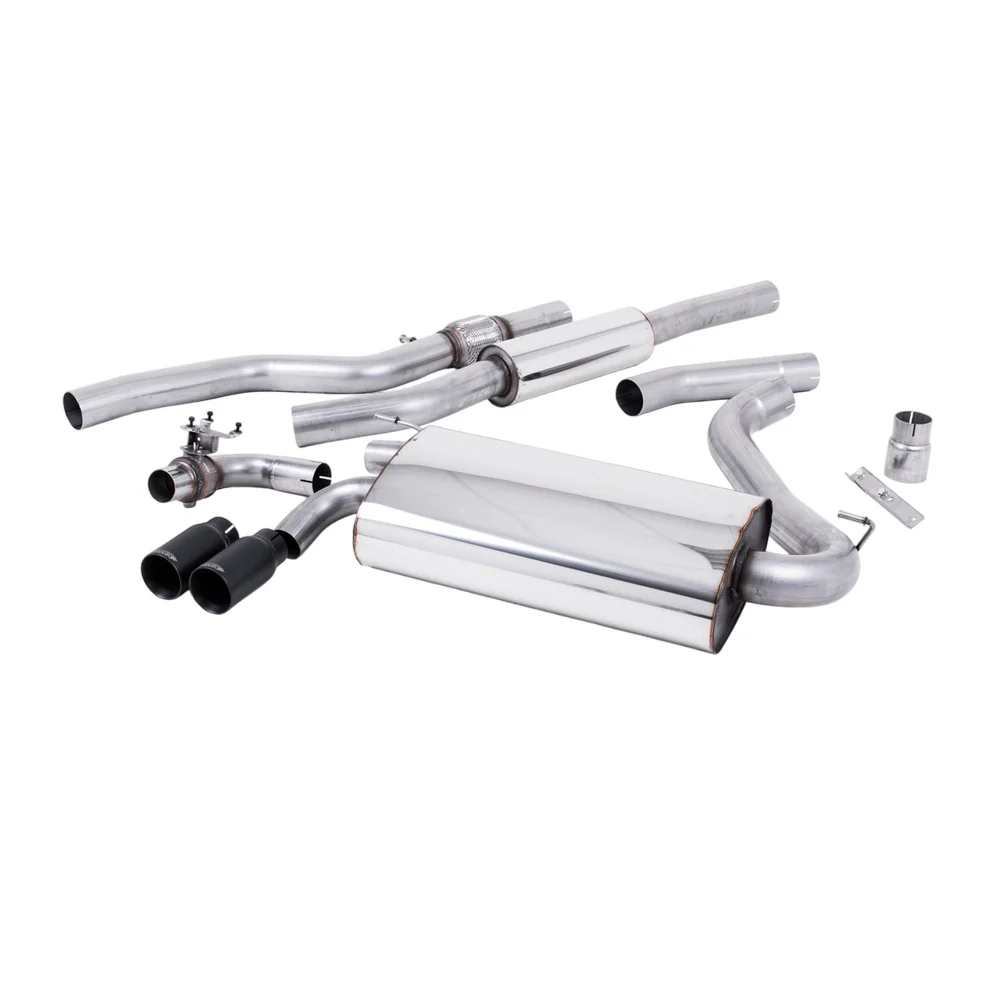 Milltek Cat Back Exhaust BMW 4 Series F32 428i Coupe (Manual Gearbox without Tow Bar None xDrive and N20 Engine Only) 14-18 - Image 2