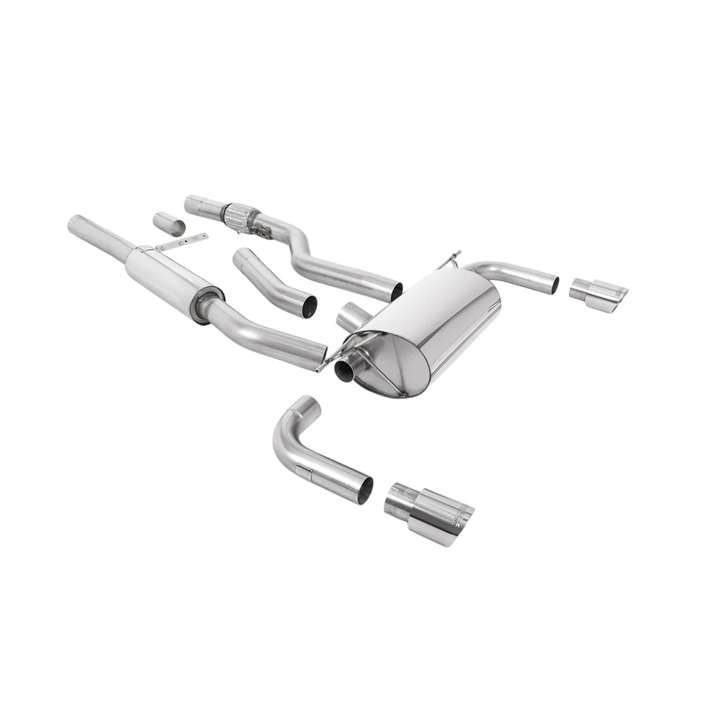 Milltek Cat Back Exhaust BMW 4 Series F32 428i Coupe (Manual Gearbox without Tow Bar None xDrive and N20 Engine Only) 14-18 - Image 3