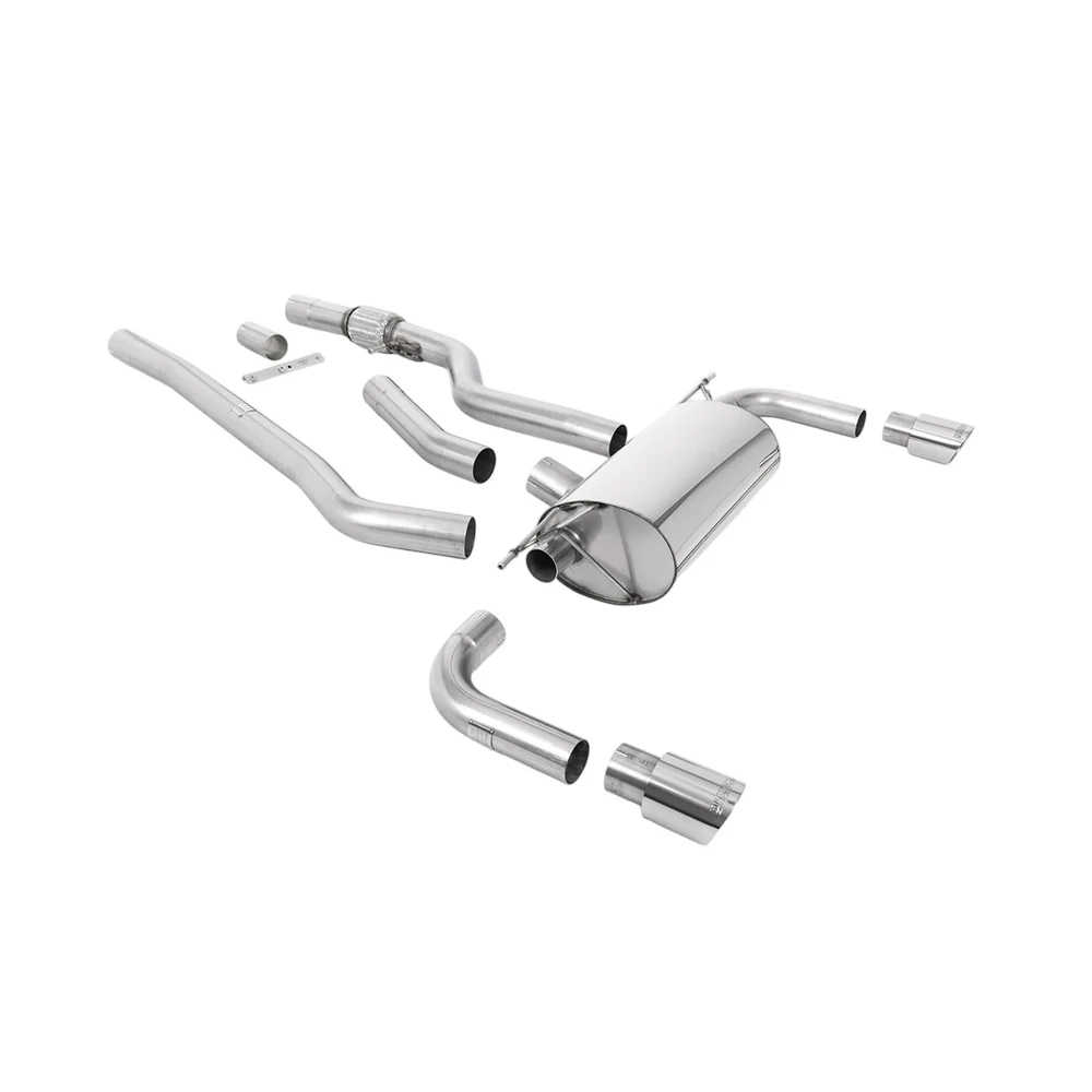 Milltek Cat Back Exhaust BMW 4 Series F32 428i Coupe (Manual Gearbox without Tow Bar None xDrive and N20 Engine Only) 14-18 - Image 4