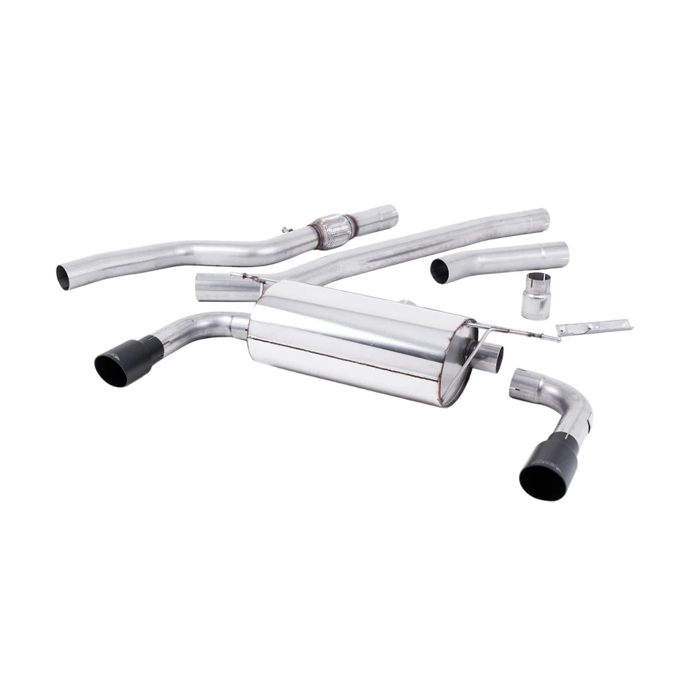 Milltek Cat Back Exhaust BMW 4 Series F32 428i Coupe (Manual Gearbox without Tow Bar None xDrive and N20 Engine Only) 14-18 - Image 5