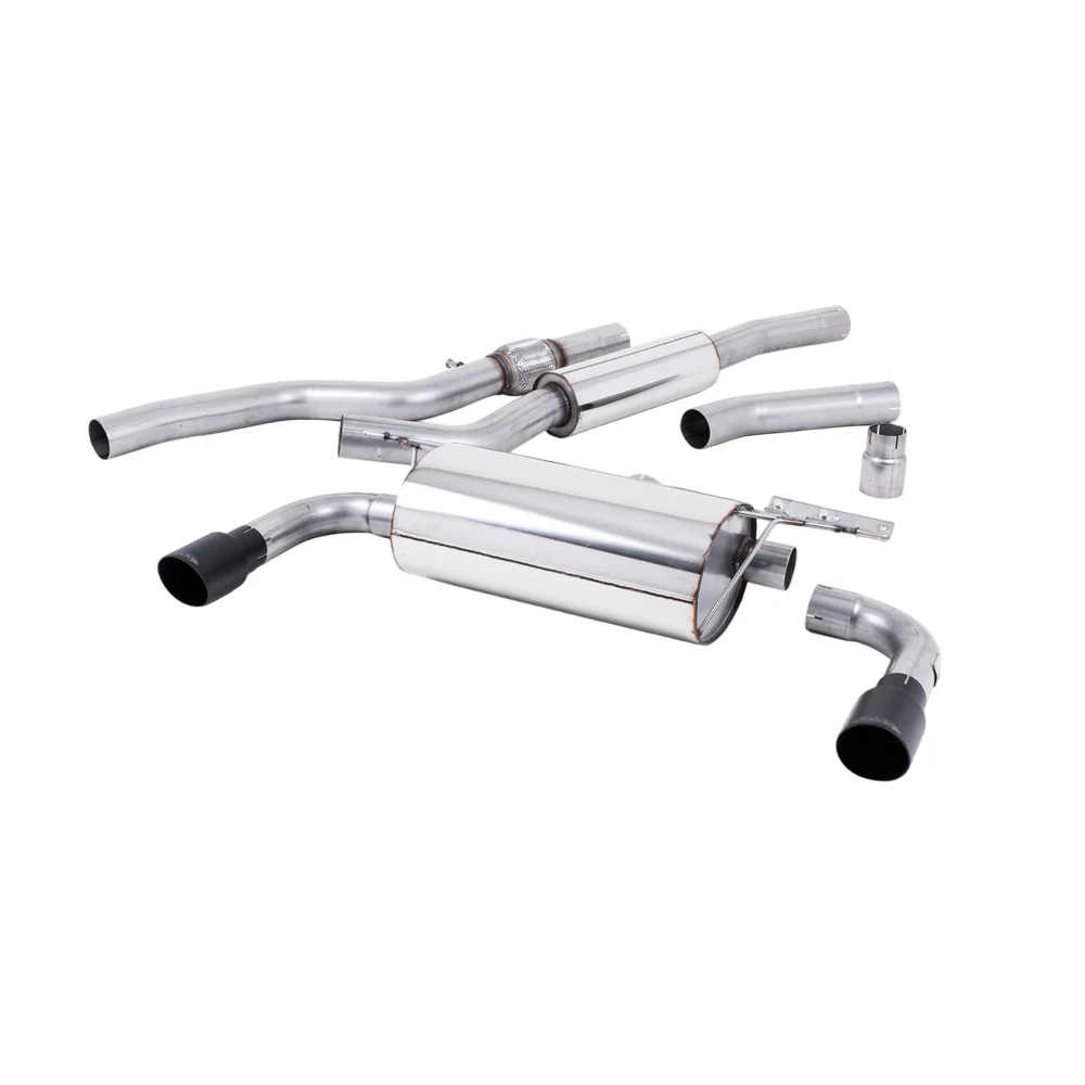 Milltek Cat Back Exhaust BMW 4 Series F32 428i Coupe (Manual Gearbox without Tow Bar None xDrive and N20 Engine Only) 14-18 - Image 6