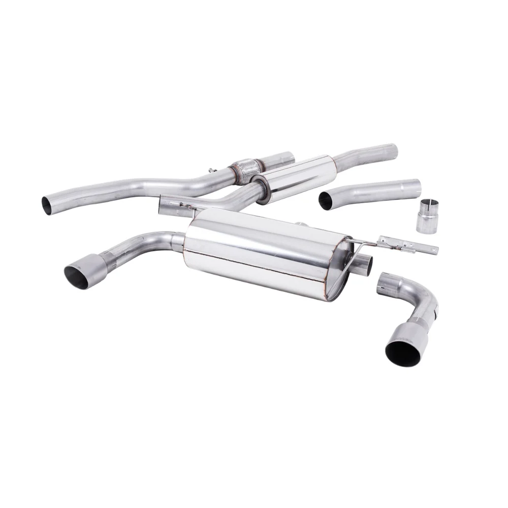 Milltek Cat Back Exhaust BMW 4 Series F32 428i Coupe (Manual Gearbox without Tow Bar None xDrive and N20 Engine Only) 14-18 - Image 7