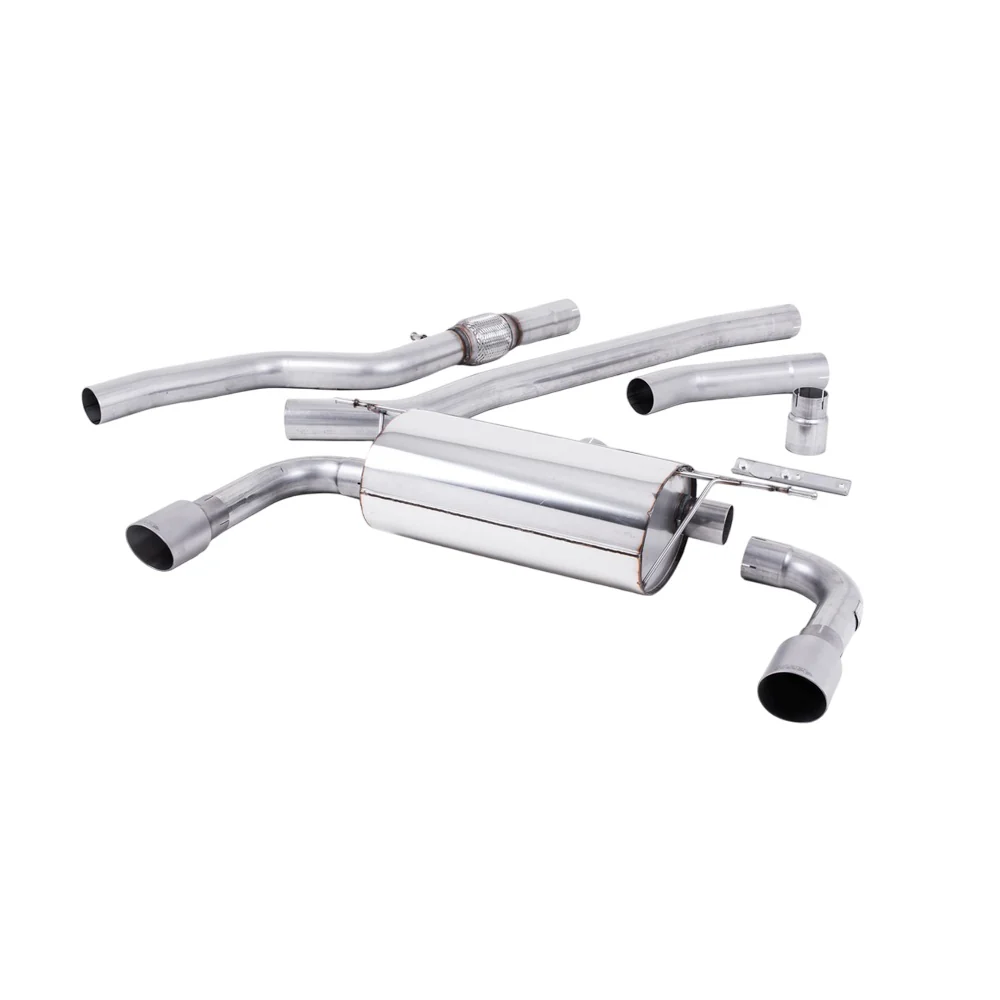 Milltek Cat Back Exhaust BMW 4 Series F32 428i Coupe (Manual Gearbox without Tow Bar None xDrive and N20 Engine Only) 14-18 - Image 8