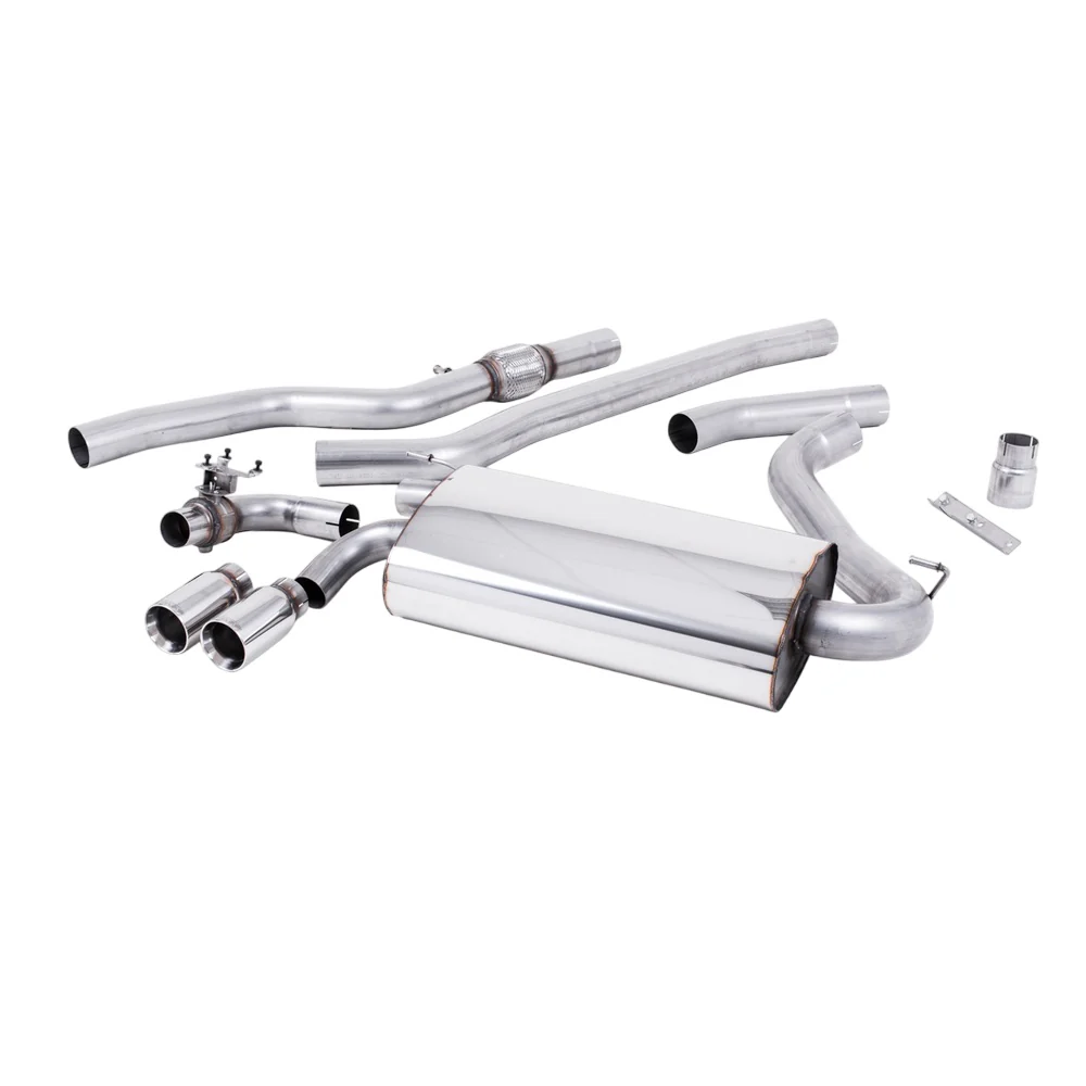 Milltek Cat Back Exhaust BMW 4 Series F32 428i Coupe (Manual Gearbox without Tow Bar None xDrive and N20 Engine Only) 14-18 - Image 9