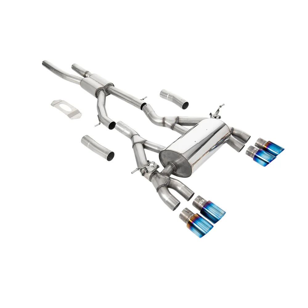 Milltek Cat Back Exhaust BMW 4 Series F82/83 M4 Coupe/Convertible M4 Competition and M4 CS Coupe (OPF/GPF equipped models only) 19-20 - Image 2
