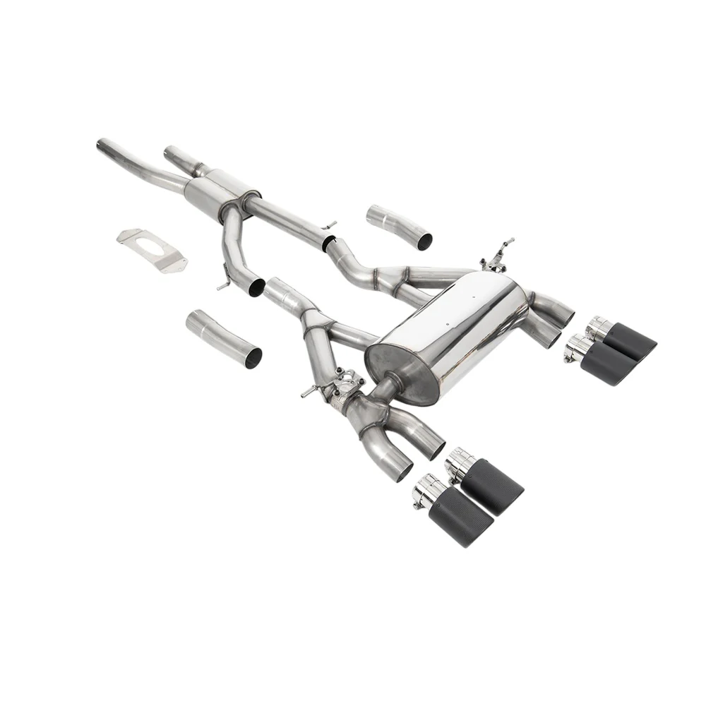 Milltek Cat Back Exhaust BMW 4 Series F82/83 M4 Coupe/Convertible M4 Competition and M4 CS Coupe (OPF/GPF equipped models only) 19-20 - Image 3