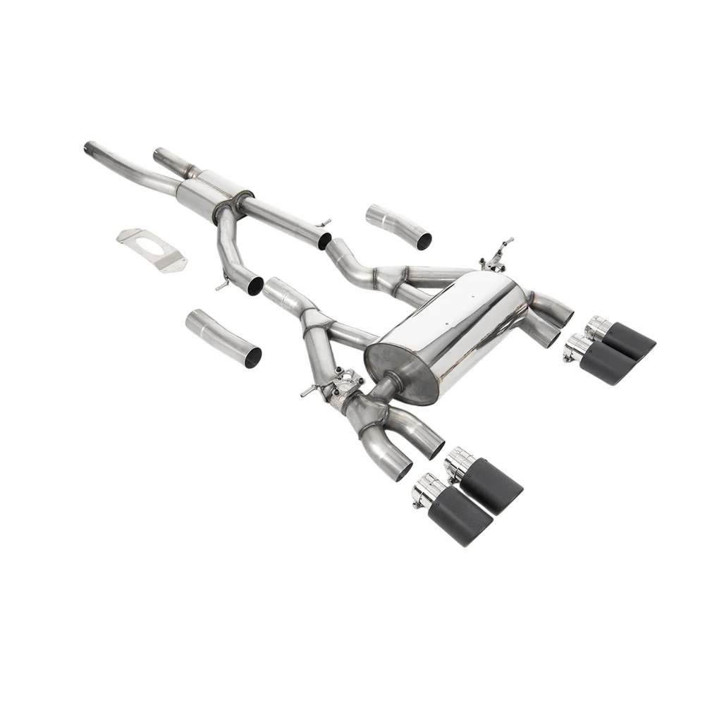 Milltek Cat Back Exhaust BMW 4 Series F82/83 M4 Coupe/Convertible M4 Competition and M4 CS Coupe (OPF/GPF equipped models only) 19-20 - Image 4