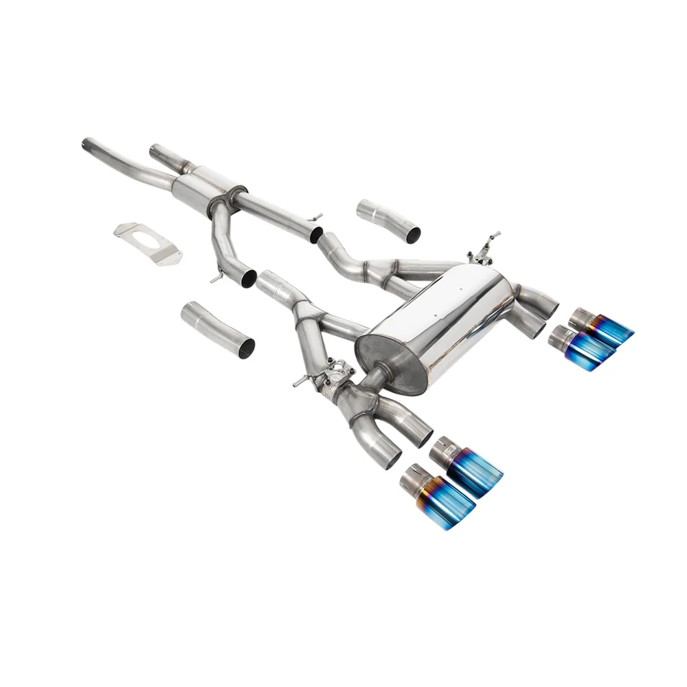 Milltek Cat Back Exhaust BMW 4 Series F82/83 M4 Coupe/Convertible M4 Competition and M4 CS Coupe (OPF/GPF equipped models only) 19-20 - Image 5