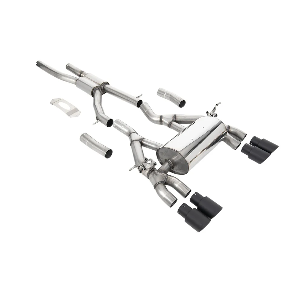 Milltek Cat Back Exhaust BMW 4 Series F82/83 M4 Coupe/Convertible M4 Competition and M4 CS Coupe (OPF/GPF equipped models only) 19-20 - Image 7
