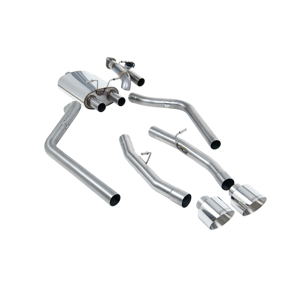Milltek Cat Back Exhaust Dodge / RAM 1500 5.7L HEMI V8 (5th Gen) 19-23 - Image 2