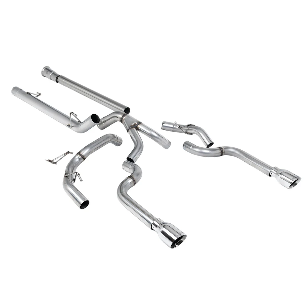 Milltek Cat Back Exhaust Ford F150 SuperCrew (5.5ft Bed) 3.5 V6 EcoBoost 21-25 - Image 10