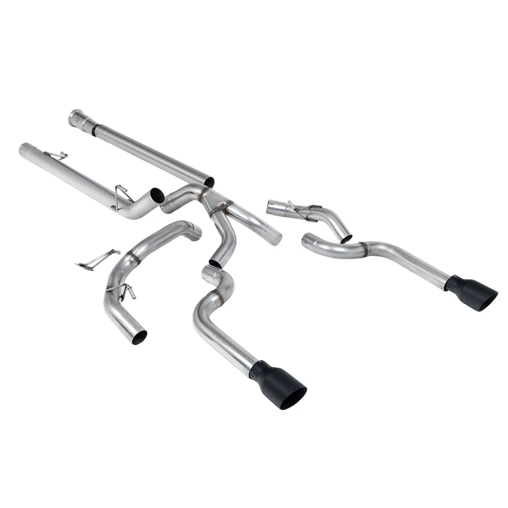 Milltek Cat Back Exhaust Ford F150 SuperCrew (5.5ft Bed) 3.5 V6 EcoBoost 21-25 - Image 11