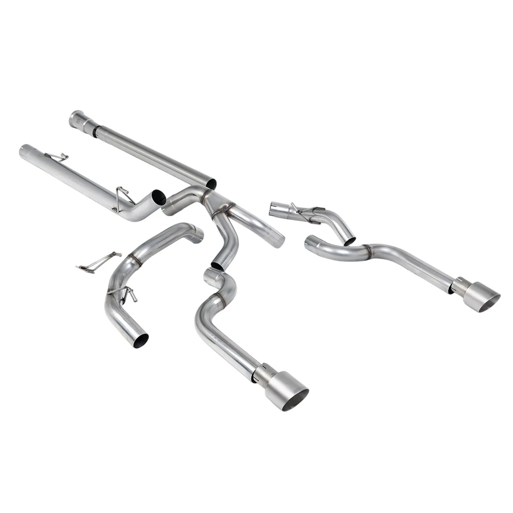 Milltek Cat Back Exhaust Ford F150 SuperCrew (5.5ft Bed) 3.5 V6 EcoBoost 21-25 - Image 12