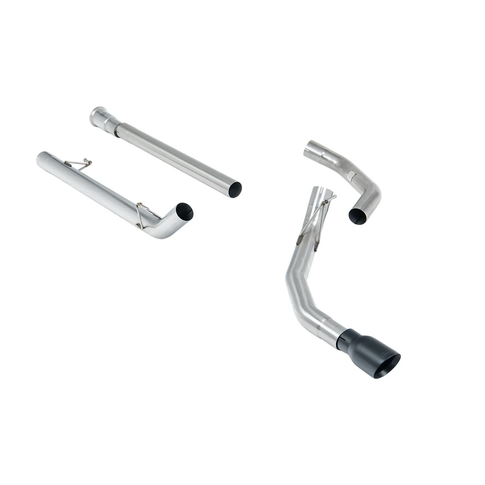 Milltek Cat Back Exhaust Ford F150 SuperCrew (5.5ft Bed) 3.5 V6 EcoBoost 21-25 - Image 2
