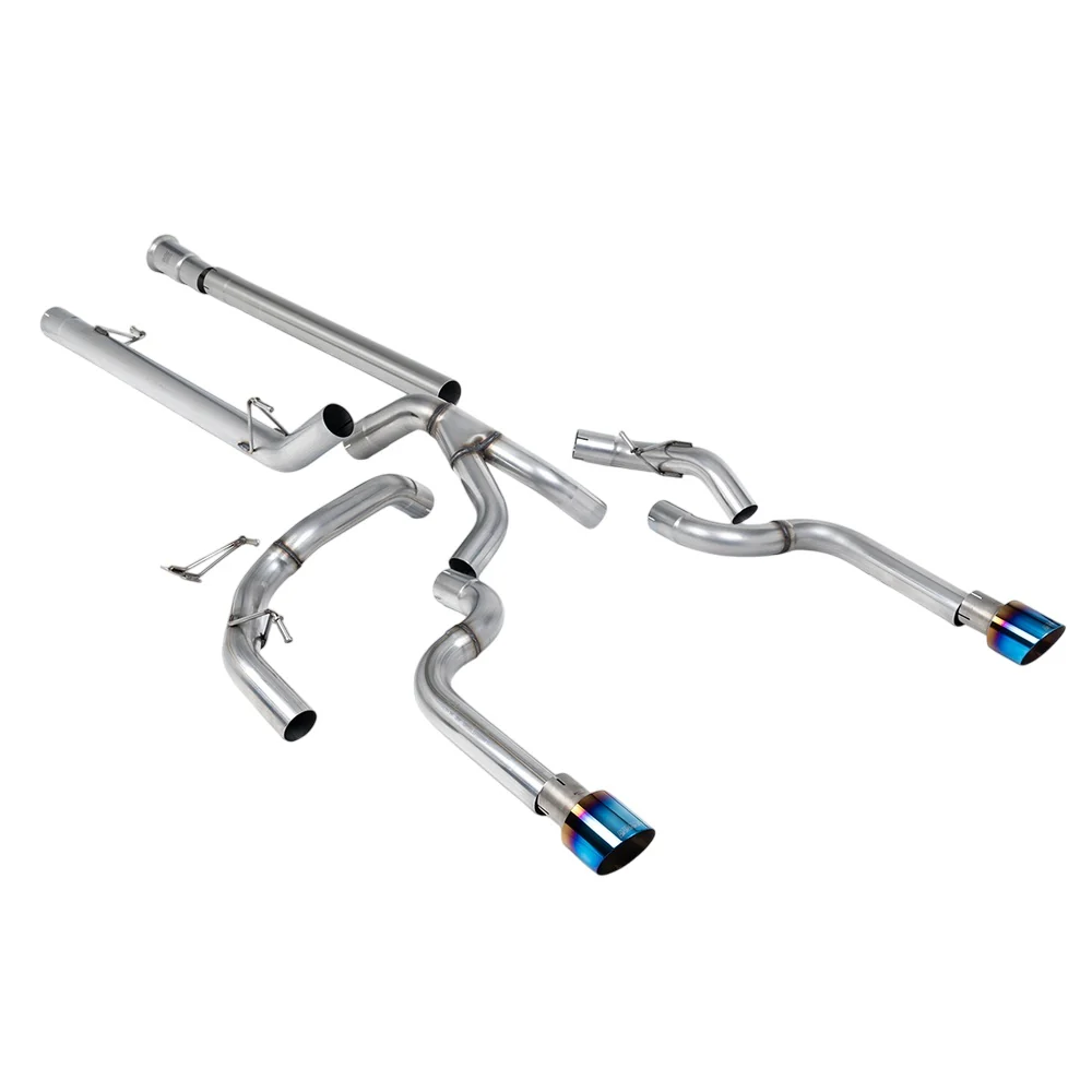 Milltek Cat Back Exhaust Ford F150 SuperCrew (5.5ft Bed) 3.5 V6 EcoBoost 21-25 - Image 3